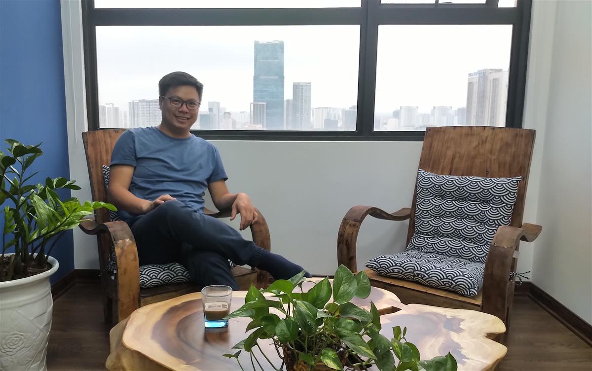 Nguyễn Trọng Huy — triết lý ủy thác đầu tư bất động sản 4 chân bàn