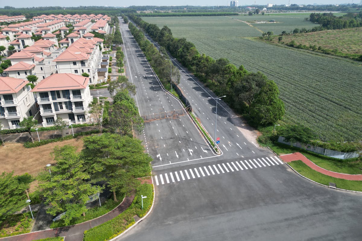 khảo sát đất nền phân lô có sổ đỏ tại Hà Nội