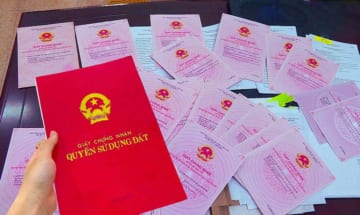 Sổ đỏ là gì - mẫu giấy chứng nhận quyền sử dụng đất mới 2025
