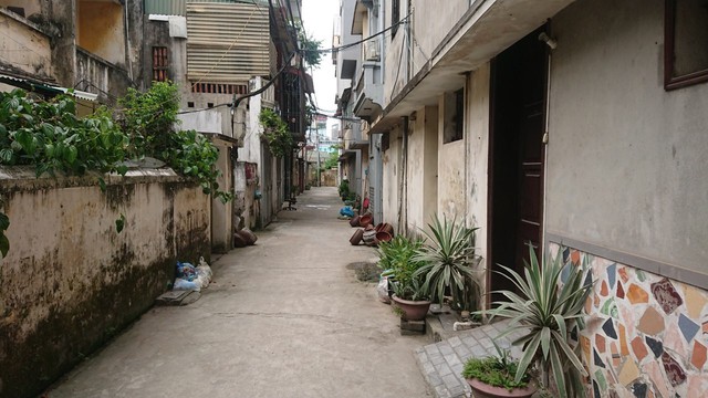 Đất trong khu dân cư cũ thuộc diện quy hoạch chờ đền bù tại Hà Nội