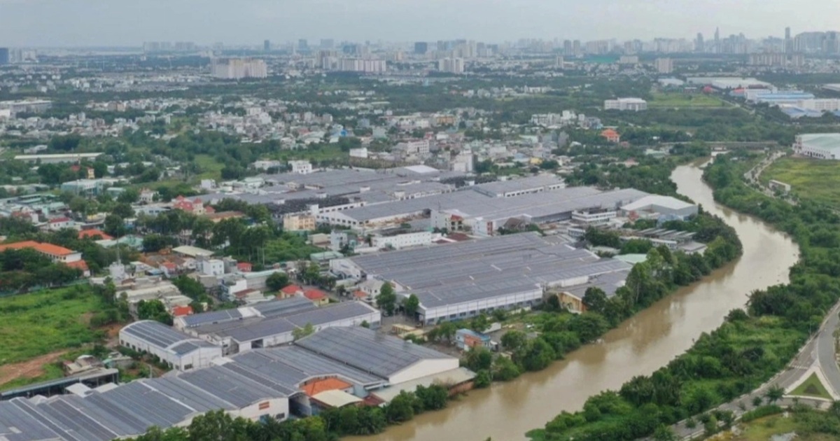 đòn bẩy tài chính bất động sản - khu đô thị Việt Nam nhìn từ trên cao