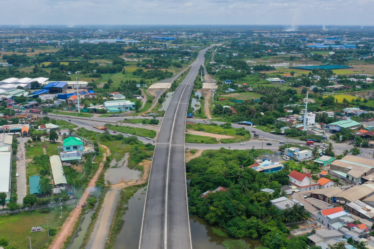 hạ tầng giao thông vùng ven Hà Nội - đất nền Hoài Đức tăng giá