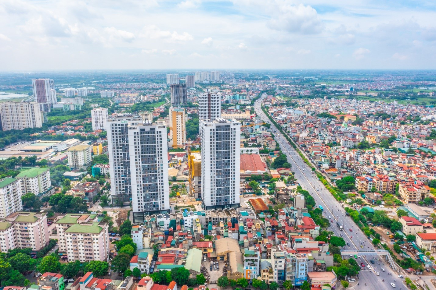 Có tiền tỷ đầu tư bất động sản - toàn cảnh thị trường bất động sản Hà Nội nhìn từ trên cao