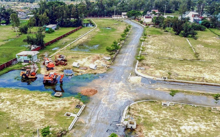 tranh chấp đất đai giải quyết tại Việt Nam - khu đất đang tranh chấp