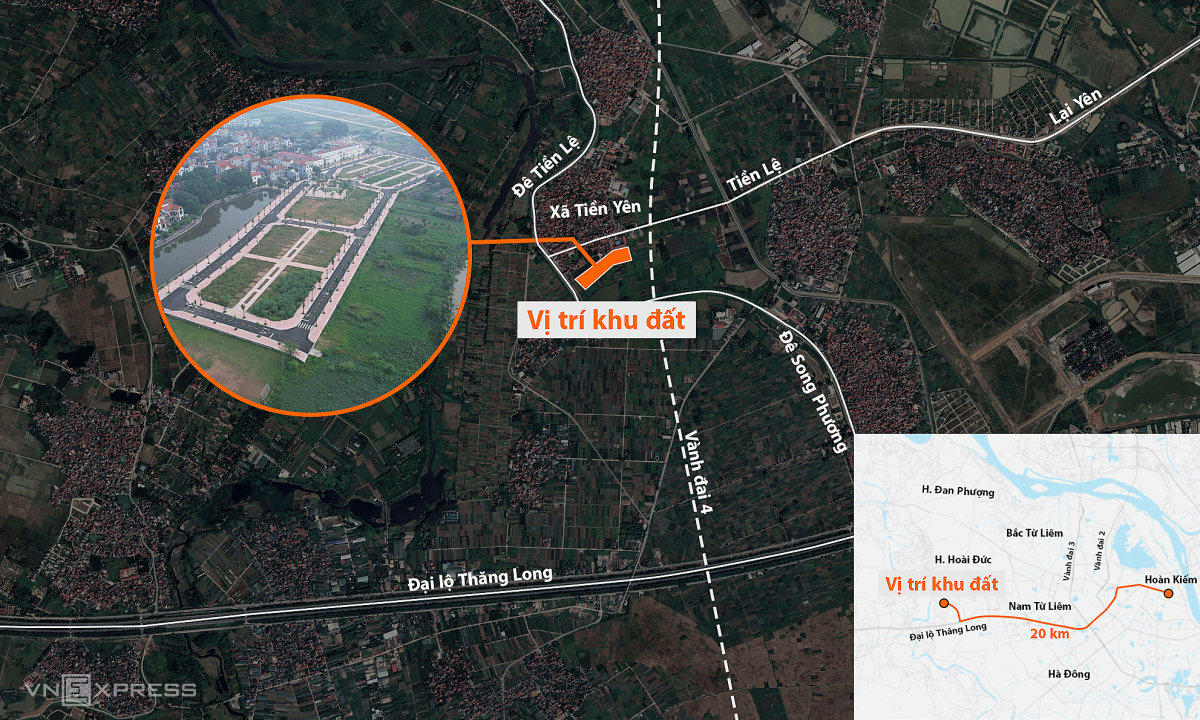 đấu giá đất Hoài Đức 2024 2025 giá trúng cao