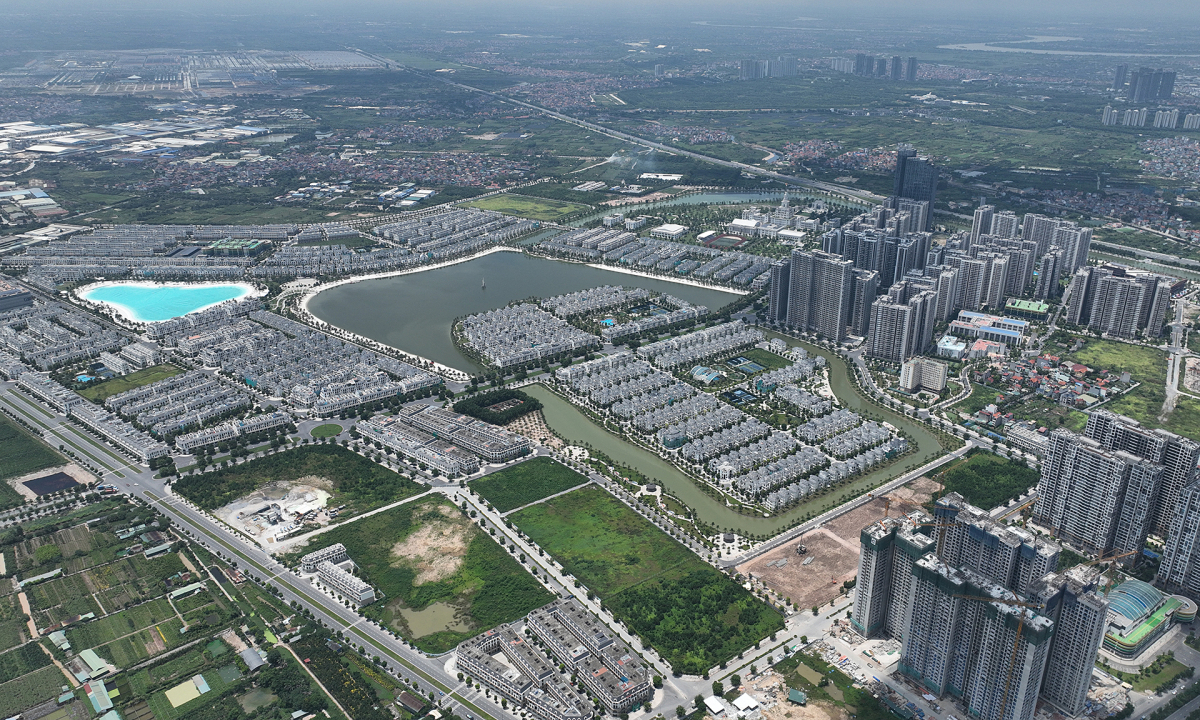 Toàn cảnh khu đô thị Việt Nam - bối cảnh áp dụng Luật Đất đai 2024