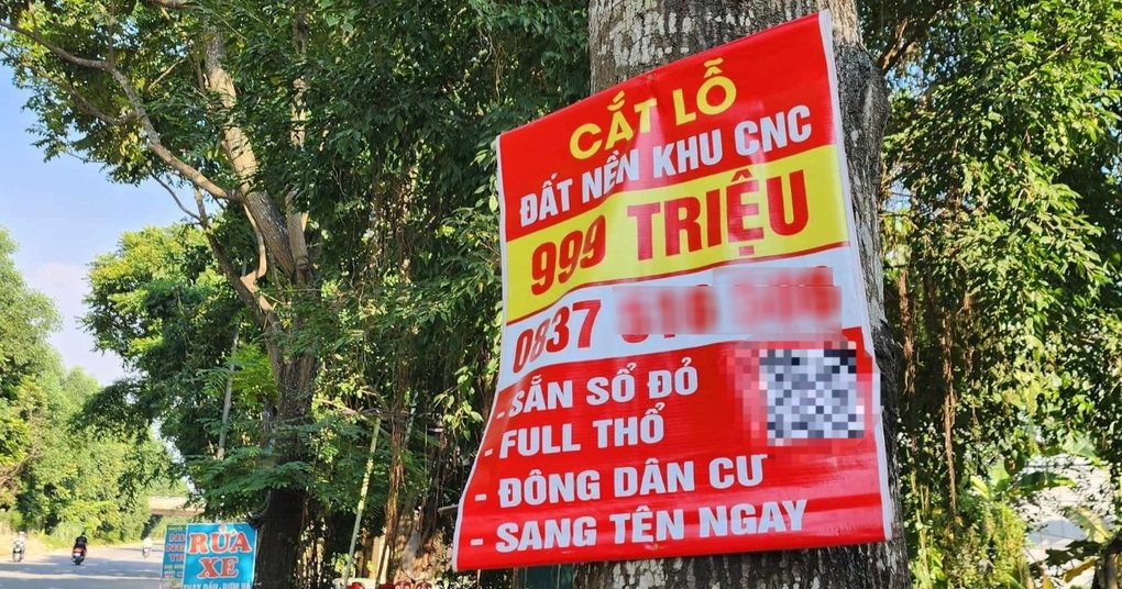 Đất nền vùng ven Hà Nội chưa tách sổ - rủi ro pháp lý khi mua đất sổ chung