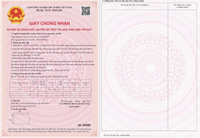 kiểm tra sổ đỏ trước khi mua đất nền Việt Nam