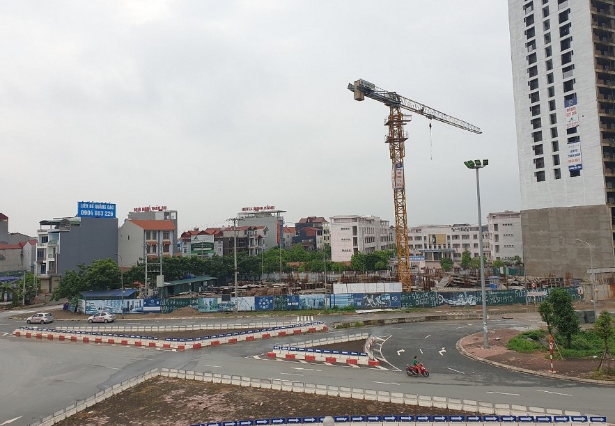 xây dựng đô thị Hoài Đức Hà Nội hạ tầng phát triển