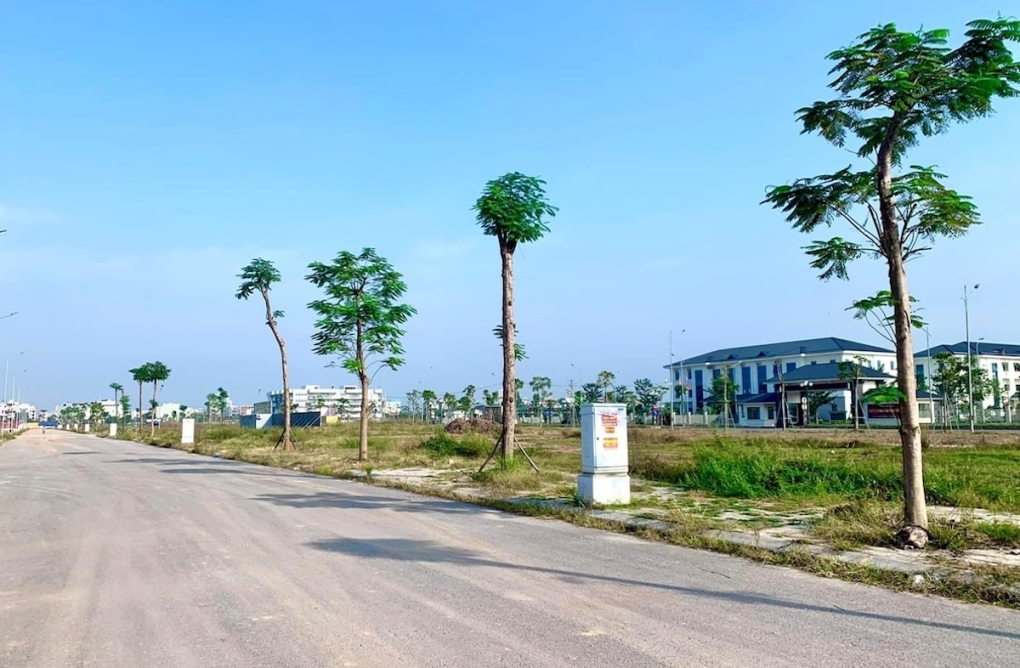 Đất nền Bắc Giang khu vực Việt Yên đã hoàn thiện hạ tầng đường nội khu