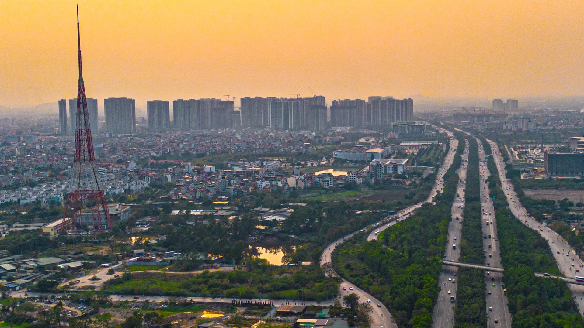 Toàn cảnh đất nền Gia Lâm với hạ tầng đường vành đai và khu đô thị mới