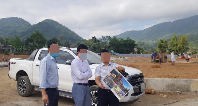 Đất nền Hòa Bình tại khu vực ven núi