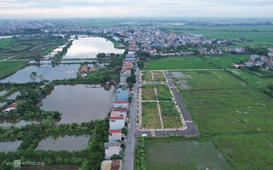 Đất nền Thanh Oai phân lô bên đường liên xã, ven khu dân cư phía Nam Hà Nội