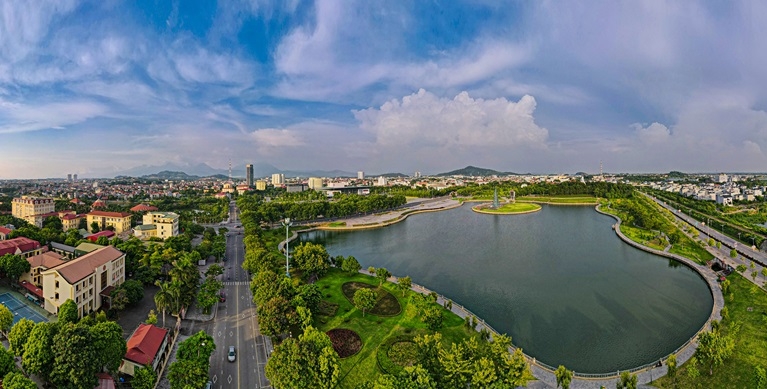 đất nền Vĩnh Phúc thành phố Vĩnh Yên hồ Đầm Vạc