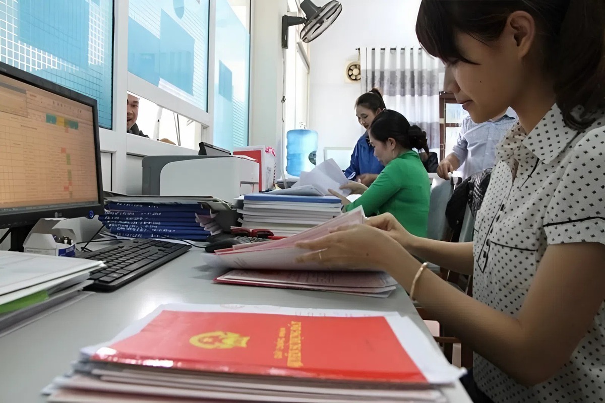 thủ tục cấp sổ đỏ riêng cho đất phân lô tại văn phòng đăng ký đất đai