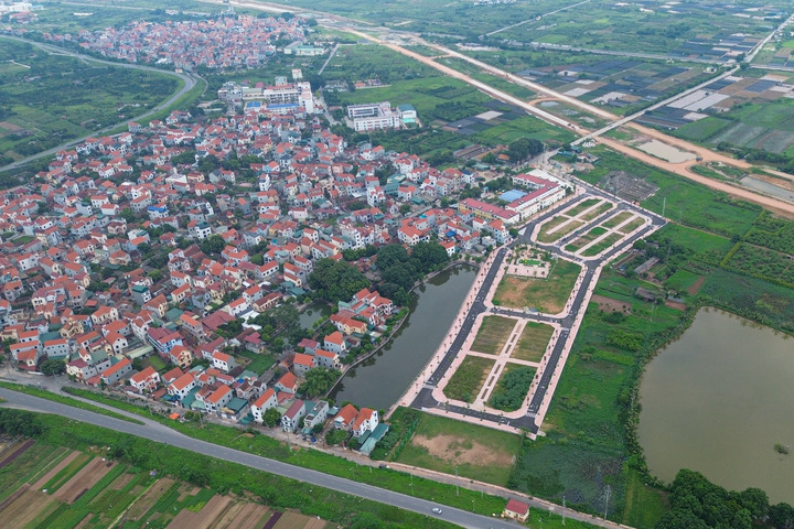 Dòng tiền đầu tư bất động sản từ phân khúc đất nền vùng ven Hà Nội